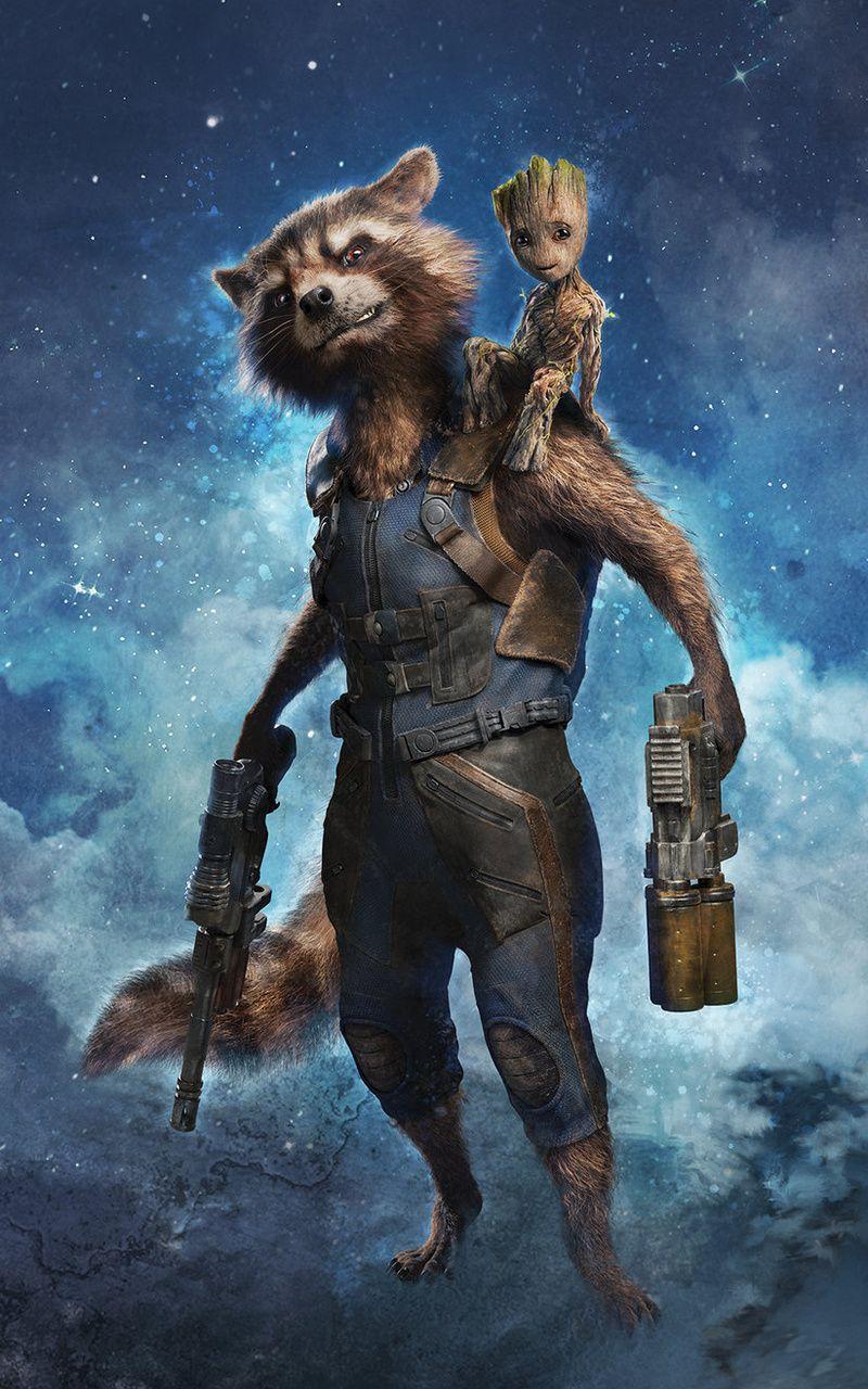 Guardians Of The Galaxy Rocket Wallpapers Top Free Guardians Of The