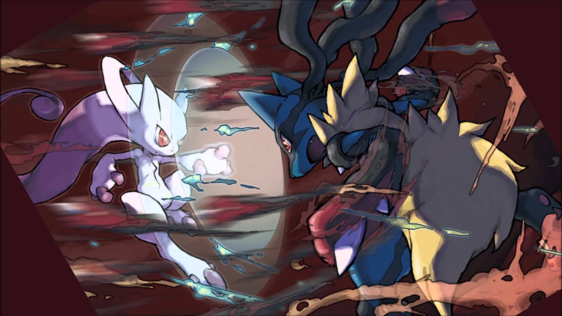 1920x1080 Free Download Pokemon Lucario Wallpaper