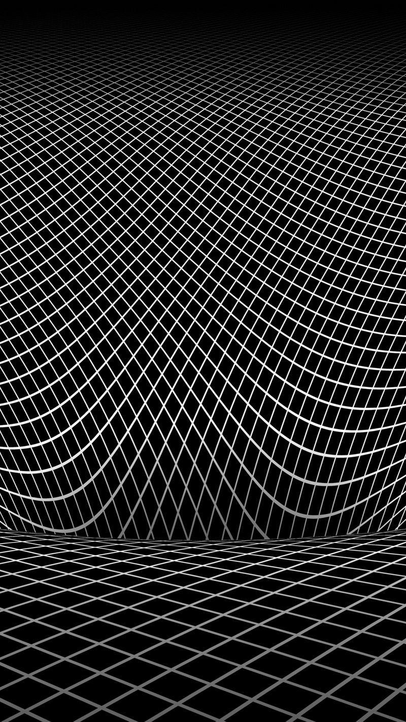 800x1420 Download Wallpaper 800x1420 Surface, Mesh, Black White, Immersion Iphone Se 5s 5c 5 For Parallax HD Background