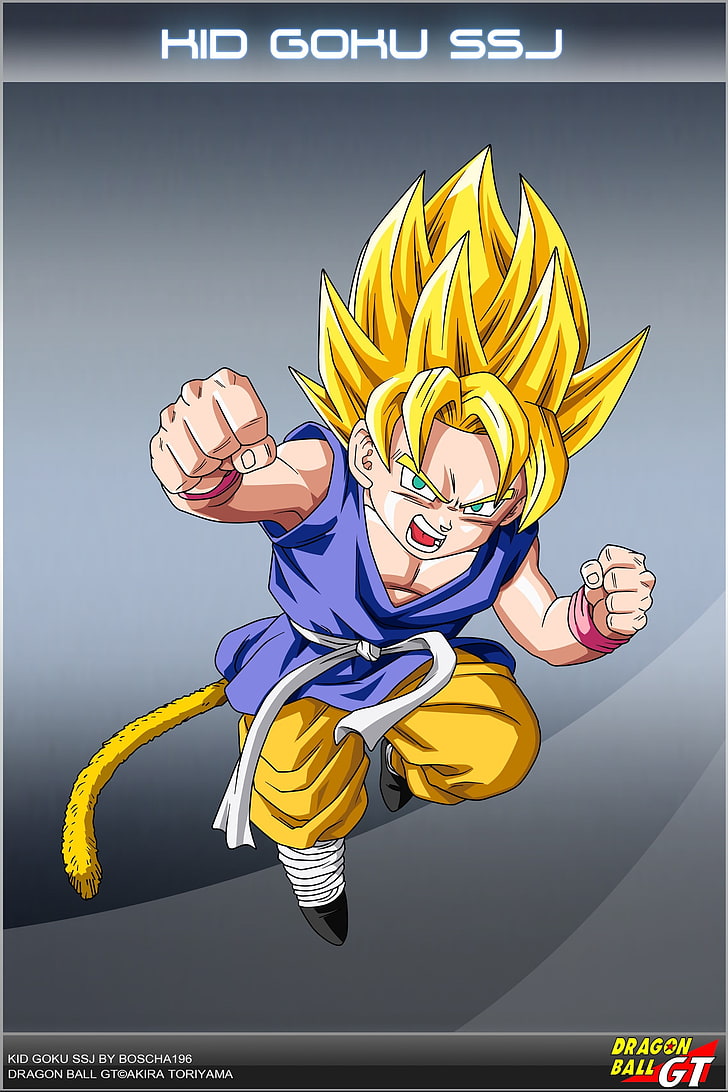 728x1092 Kid goku 1080P, 2K, 4K, 5K HD wallpaper free download