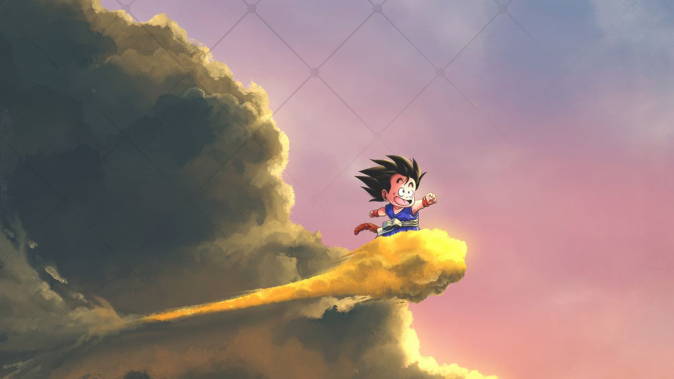 1366x768 Goku And Dragon Ball Laptop HD , HD 4k Wallpaper, Image, Background, Photos and Picture