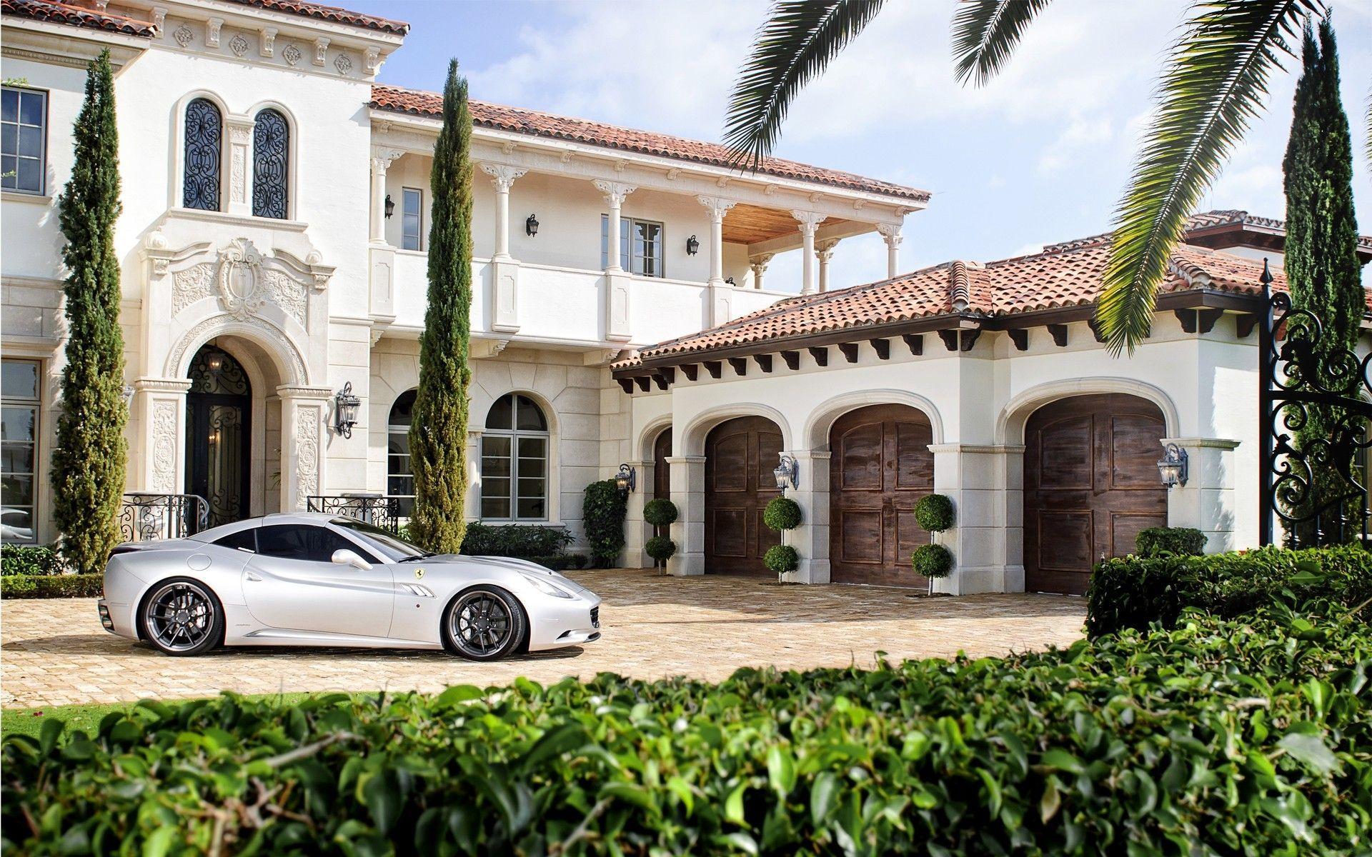 Mansion With Cars Wallpapers Top Free Mansion With Cars Backgrounds Wallpaperaccess 6966