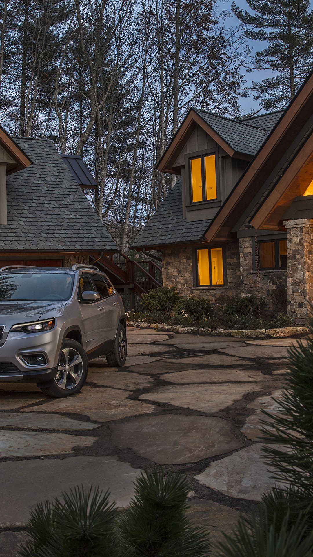 1080x1920 Image Jeep 2019 Cherokee Limited Garage Grey Mansion Cars 1080x1920