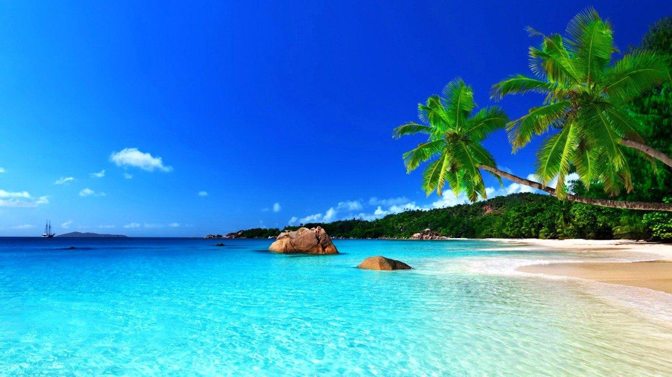 1366x768 Tropical wallpaper 1366x768 (laptop) desktop background