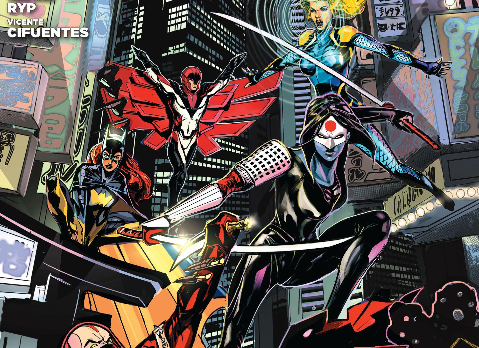1918x1393 birds, Of, Prey, Dc comics, Birds of prey, Superhero, D c, Girl, Women Wallpaper HD / Desktop and Mobile Background
