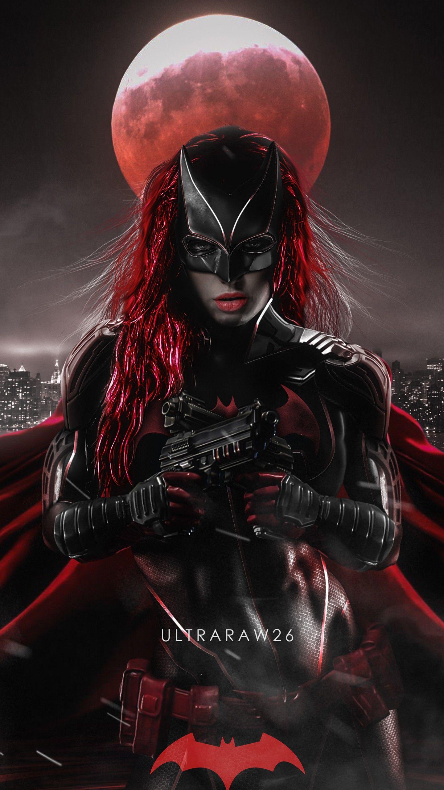 1440x2560 Batwoman Wallpaper