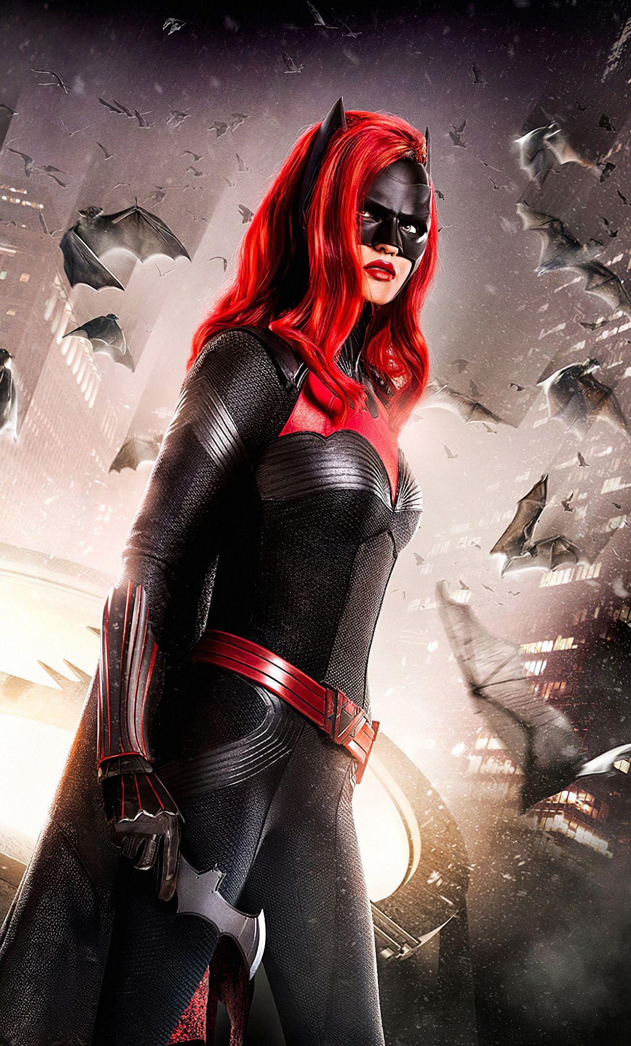 1280x2120 Ruby Rose Batwoman 4K iPhone 6 plus Wallpaper, HD TV Series 4K Wallpaper, Image, Photo and Background