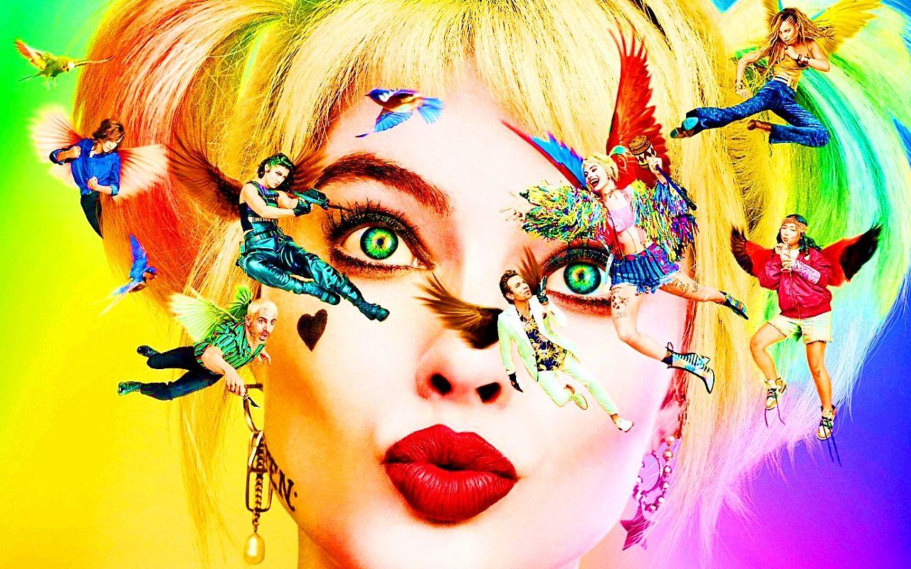 1280x800 Birds Of Prey' Poster Wallpaper of Prey (2020) Wallpaper
