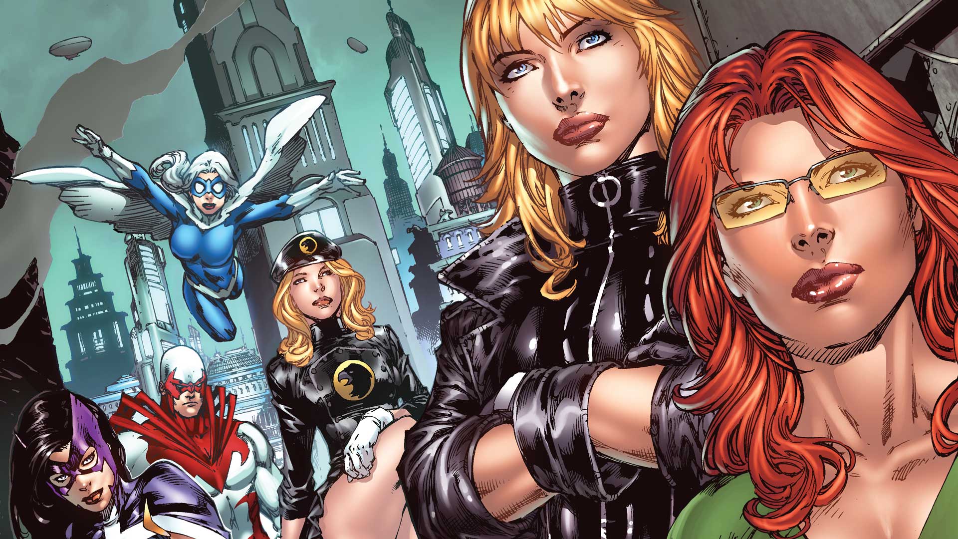 1920x1080 Birds Of Prey Movie Explained: What Is DC's New Harley Quinn Huntress Movie?