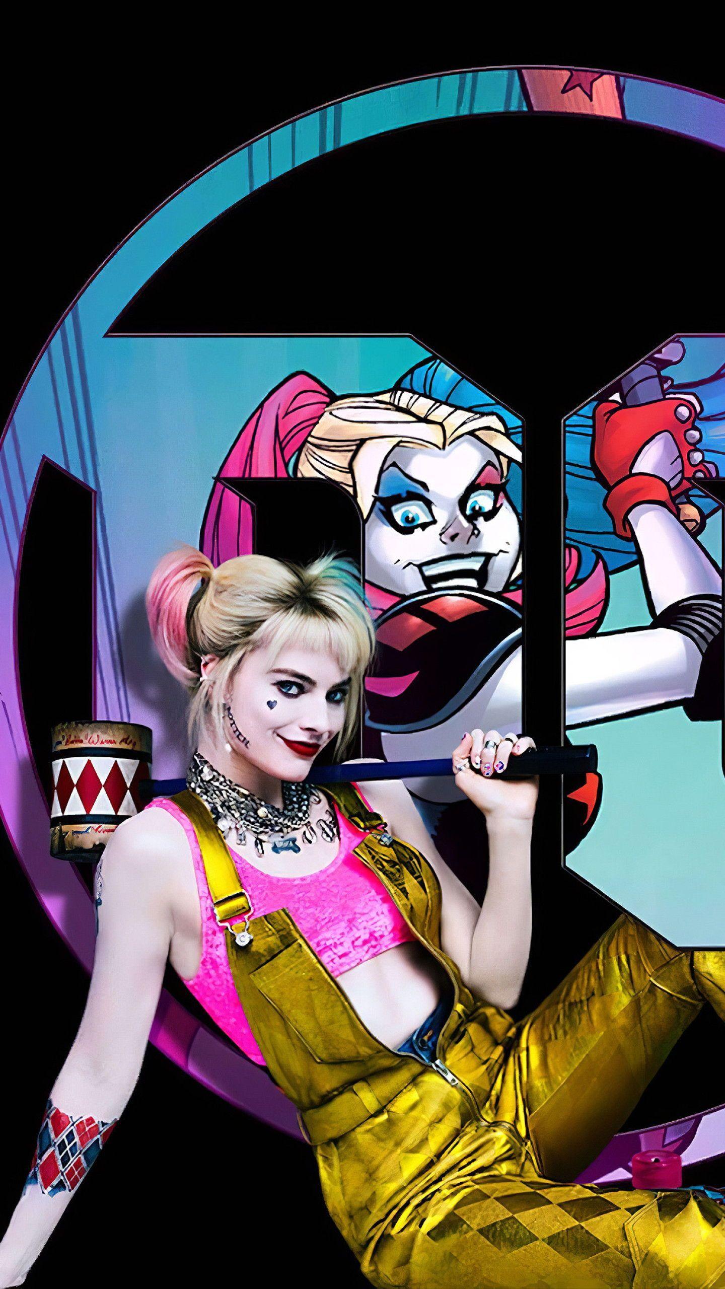 1440x2560 Pin en Harley Quinn