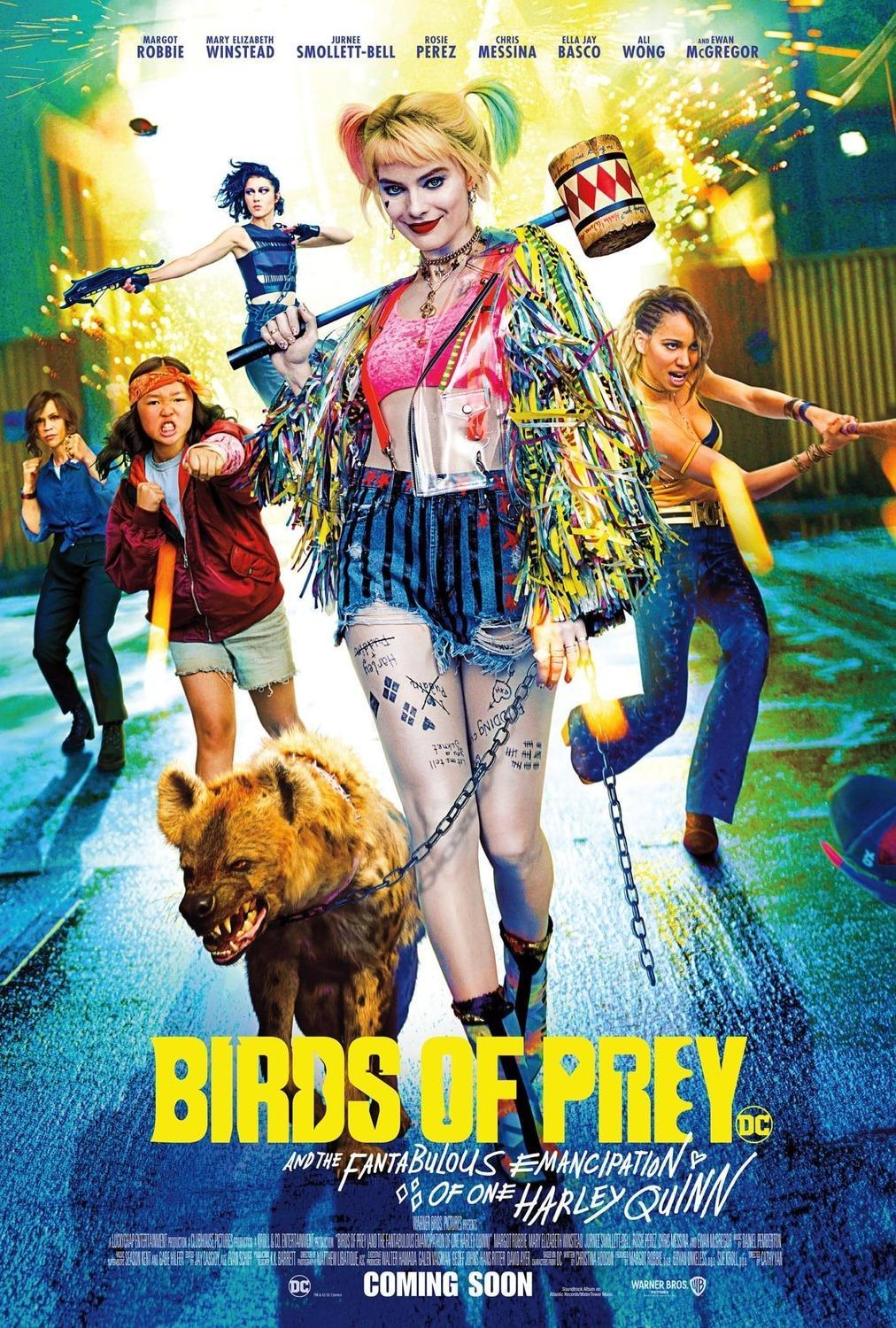 1012x1500 Prepare to be boggled and bored by 'Birds of Prey'