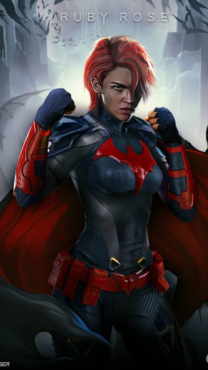 720x1280 Ruby Rose Batwoman Wallpaper