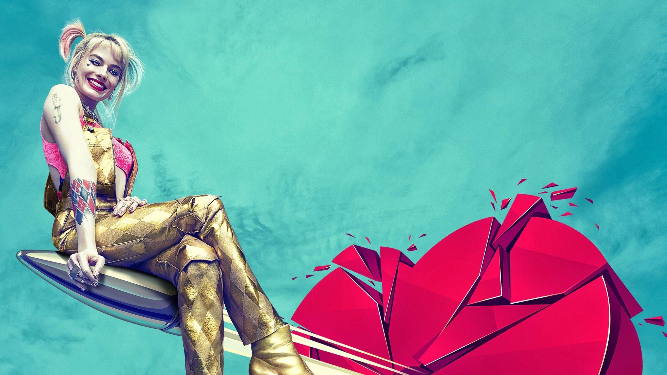 2560x1440 Harley Quinn In Birds of Prey 1440P Resolution Wallpaper, HD Movies 4K Wallpaper, Image, Photo and Background