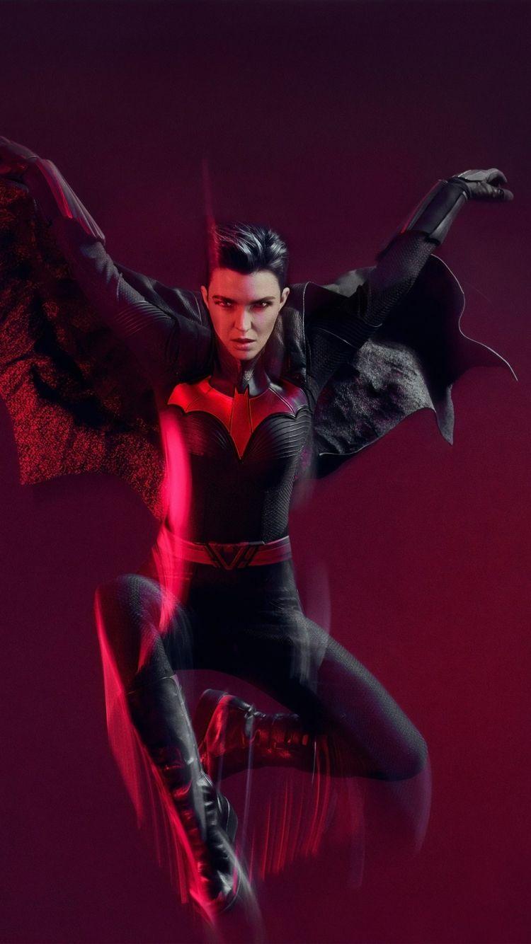 750x1334 Download 750x1334 wallpaper ruby rose, batwoman, iphone iphone 750x1334 HD image, background, 22007