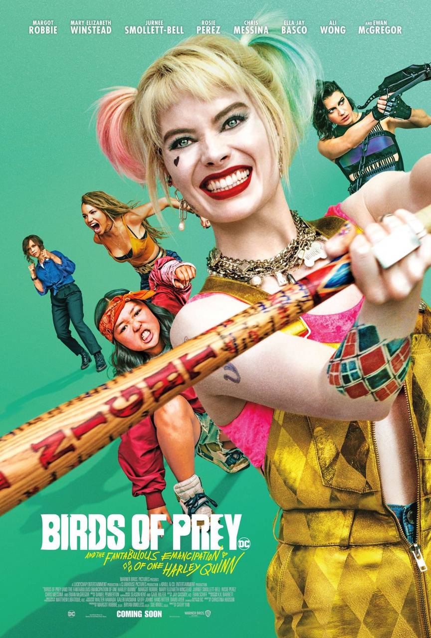 864x1280 Birds Of Prey wallpaper