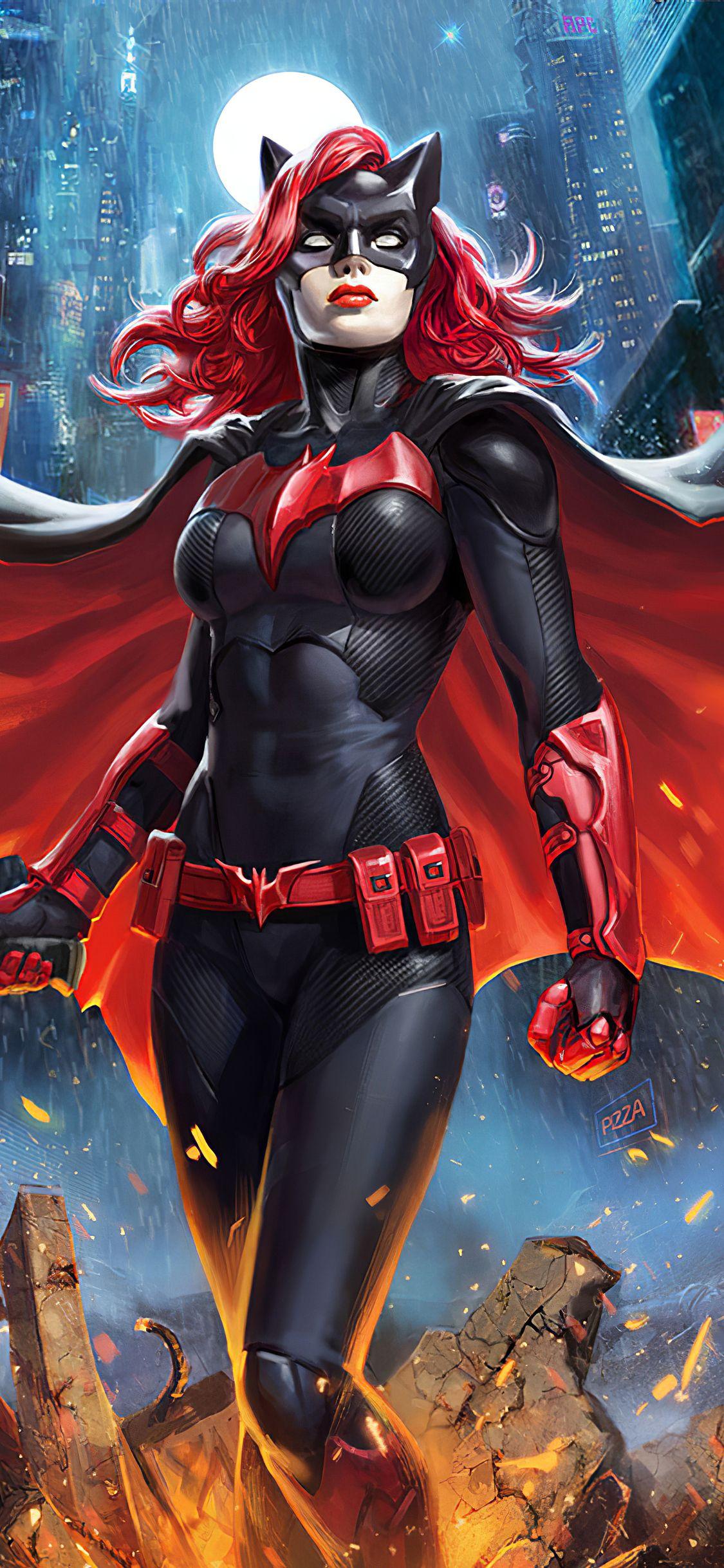 Batwoman iPhone Wallpapers - Top Free Batwoman iPhone Backgrounds ...