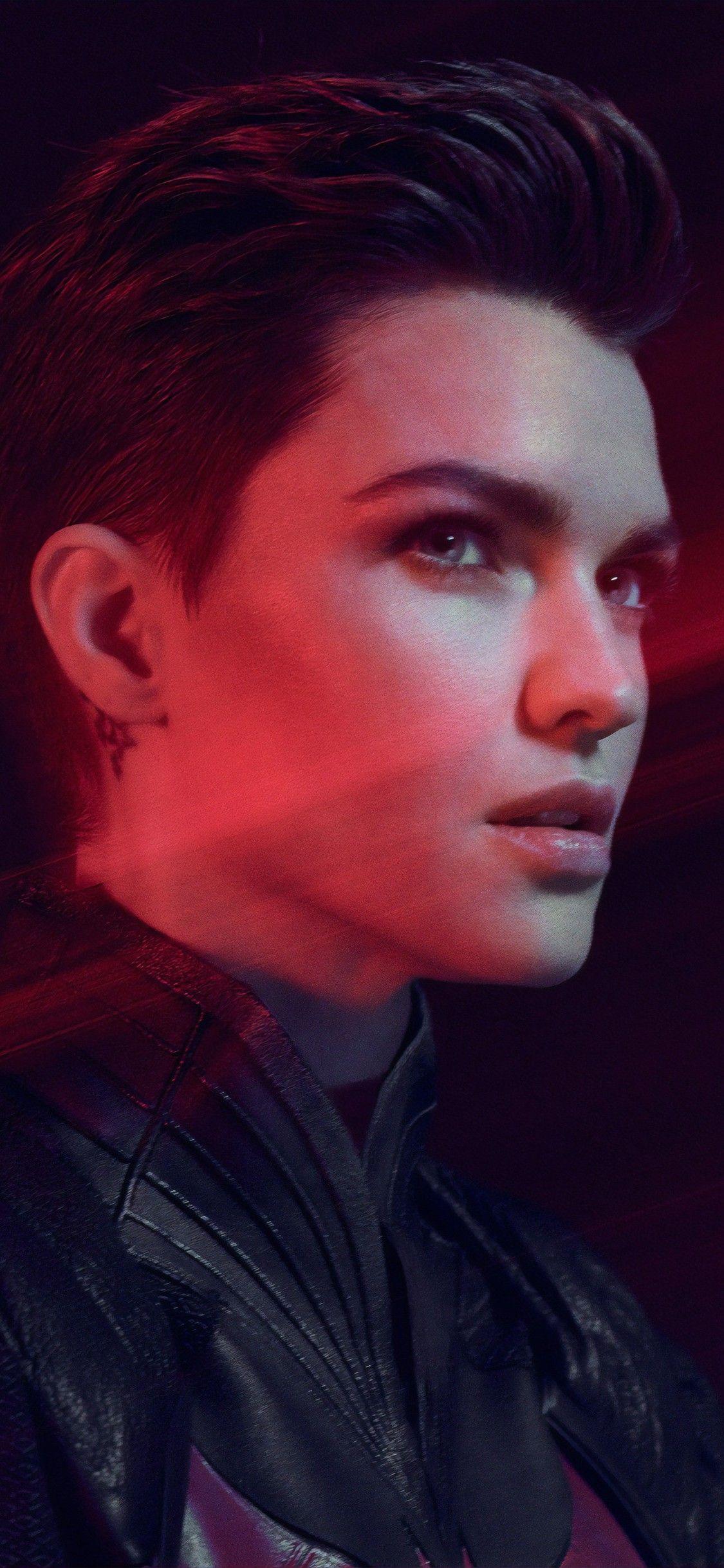 1125x2436 Batwoman Ruby Rose 4k 2019 iPhone XS, iPhone iPhone X HD 4k Wallpaper, Image, Background, Photo and Picture. Ruby rose hair, Ruby rose, Rose hair