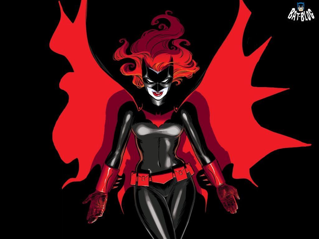 1024x768 Batwoman Wallpaper