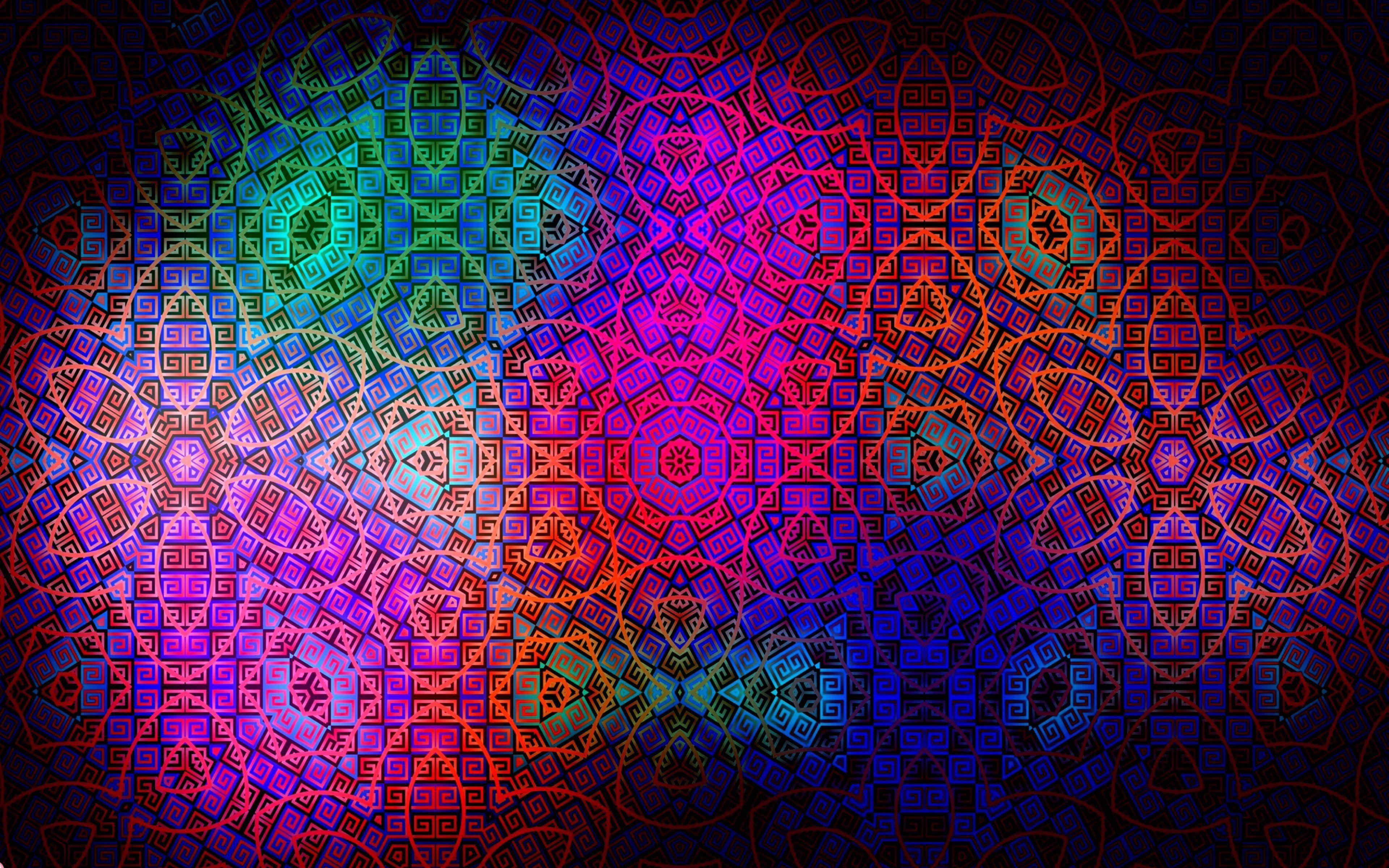 3840x2400 4K Pattern Wallpaper