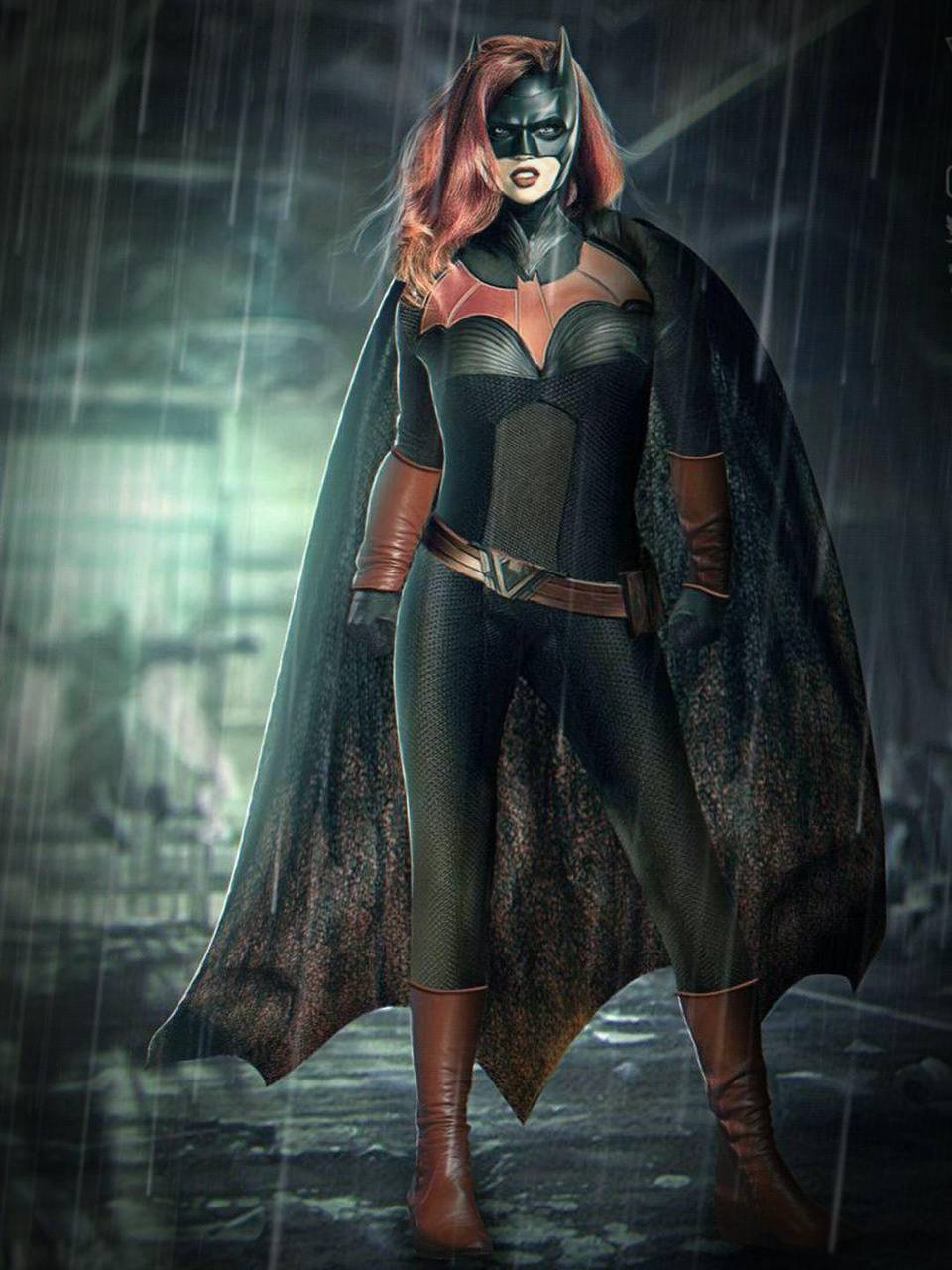 960x1280 Batwoman Ruby Rose wallpaper