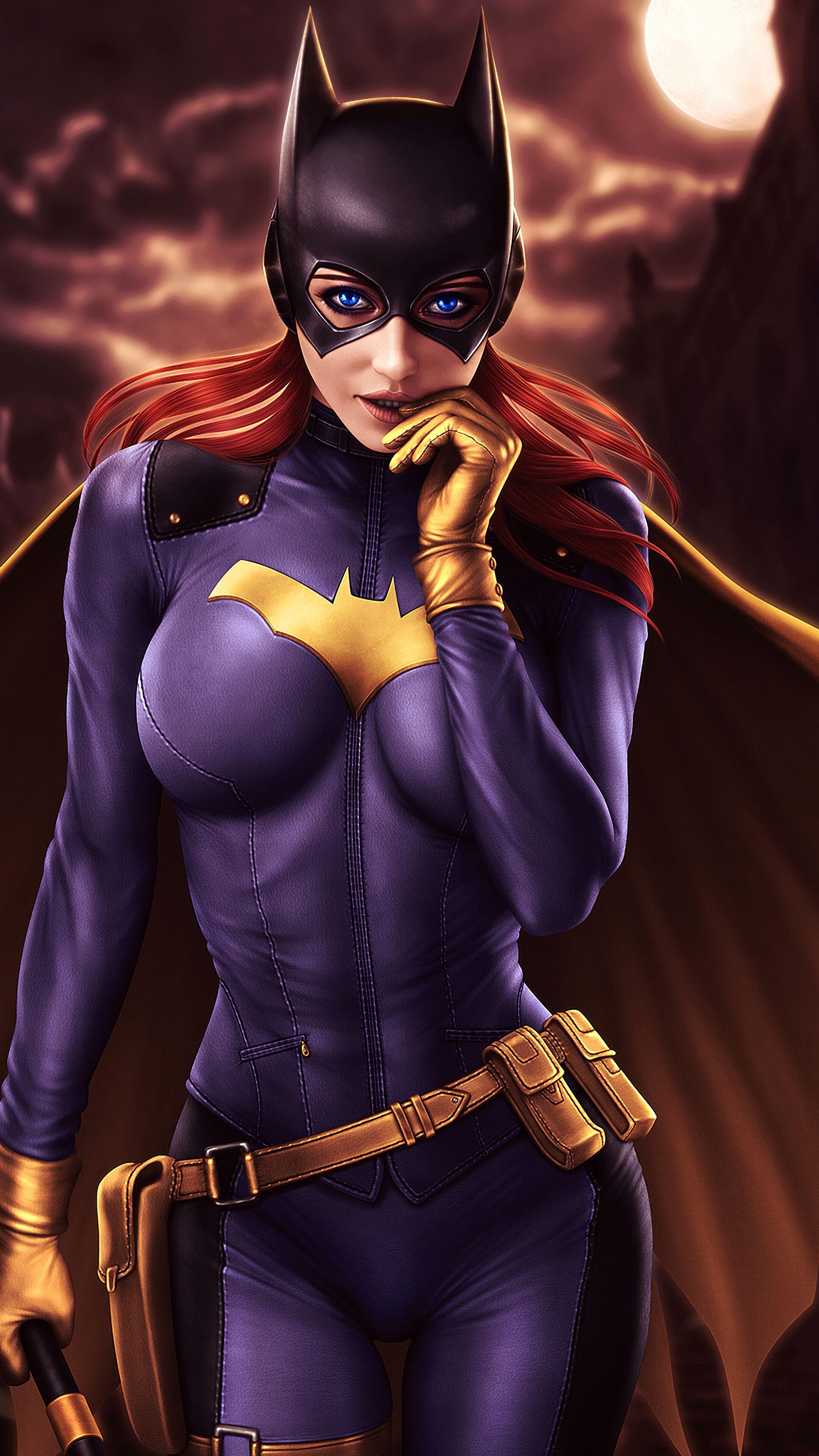 2160x3840 Batgirl, DC, 4K phone HD Wallpaper, Image, Background, Photo and Picture. Mocah.org HD Wallpaper