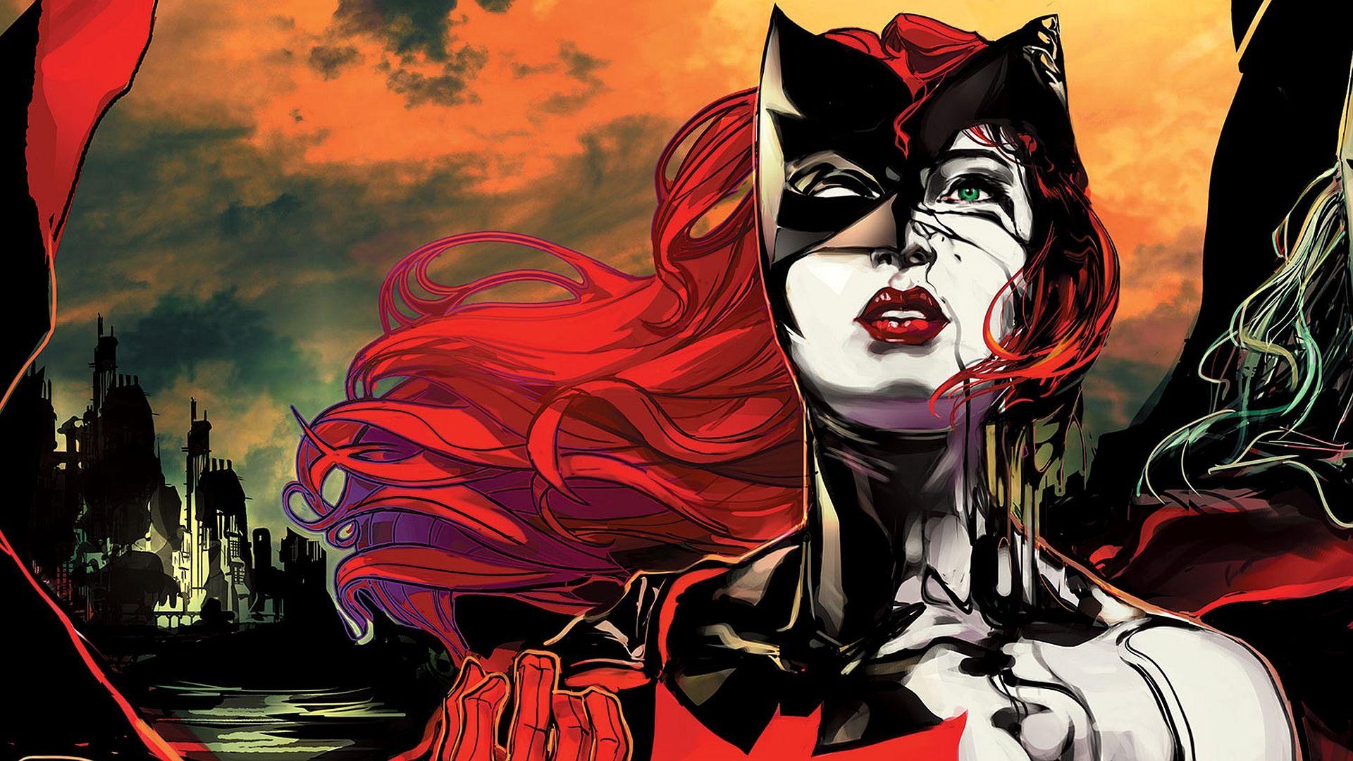1920x1080 Batwoman Wallpaper