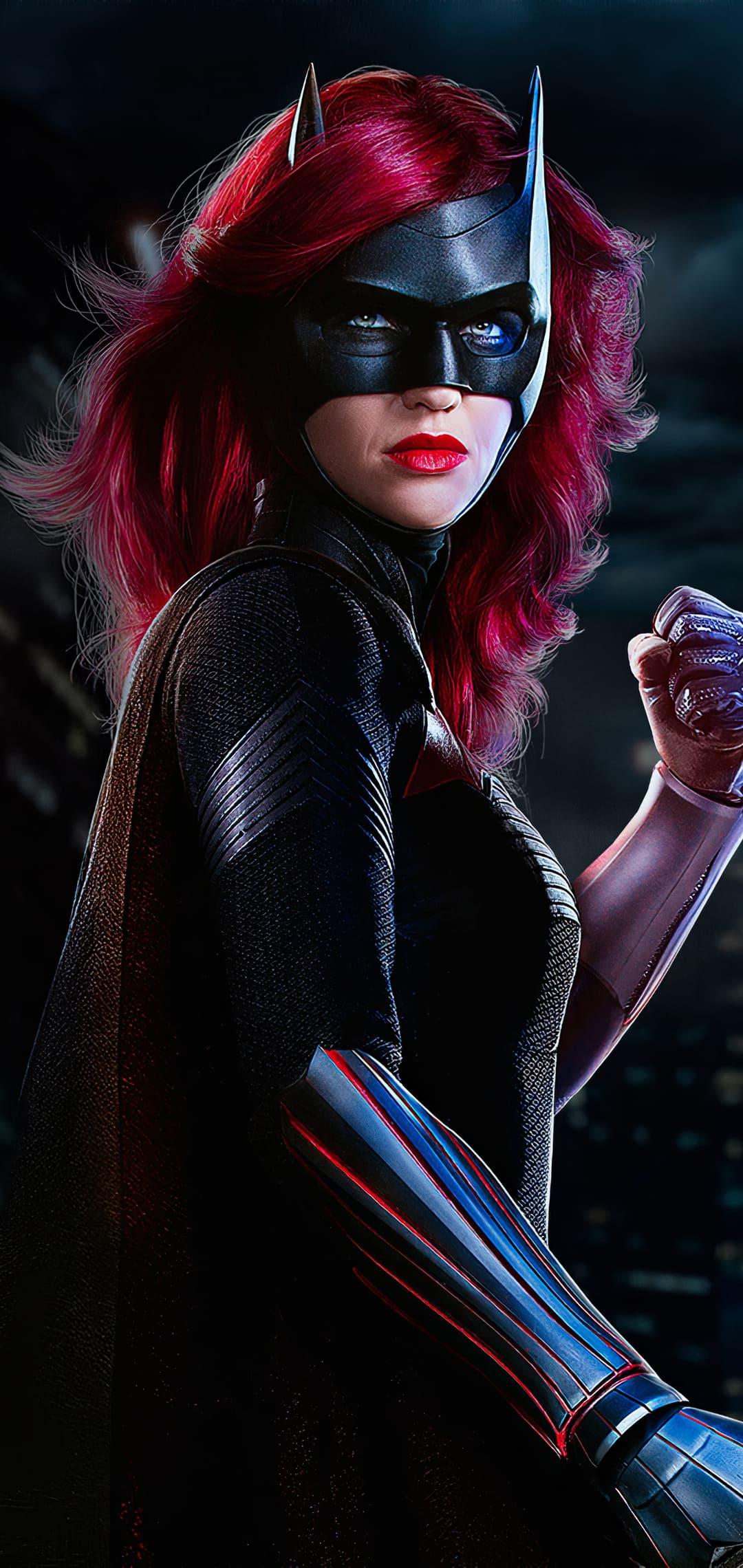 1080x2280 Batwoman Wallpaper -k Background Download