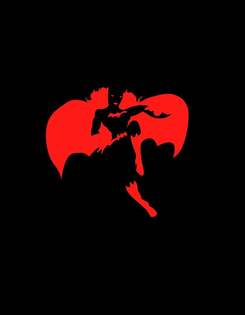 840x1080 Download Batwoman, superhero, art, minimal wallpaper, 840x iPhone iPhone 4S, iPod touch