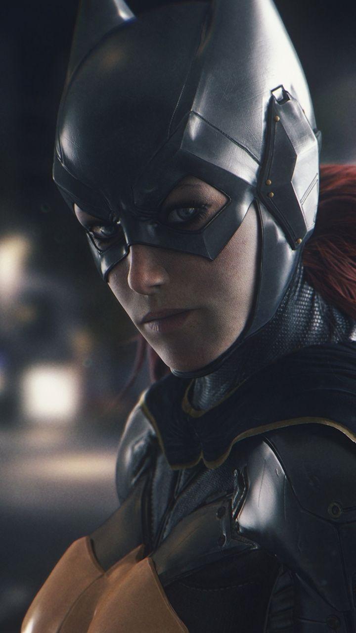 720x1280 Batman: Arkham Knight, video game, superhero, batwoman, 720x1280 wallpaper. Batgirl cosplay, Dc comics characters, Comics girls