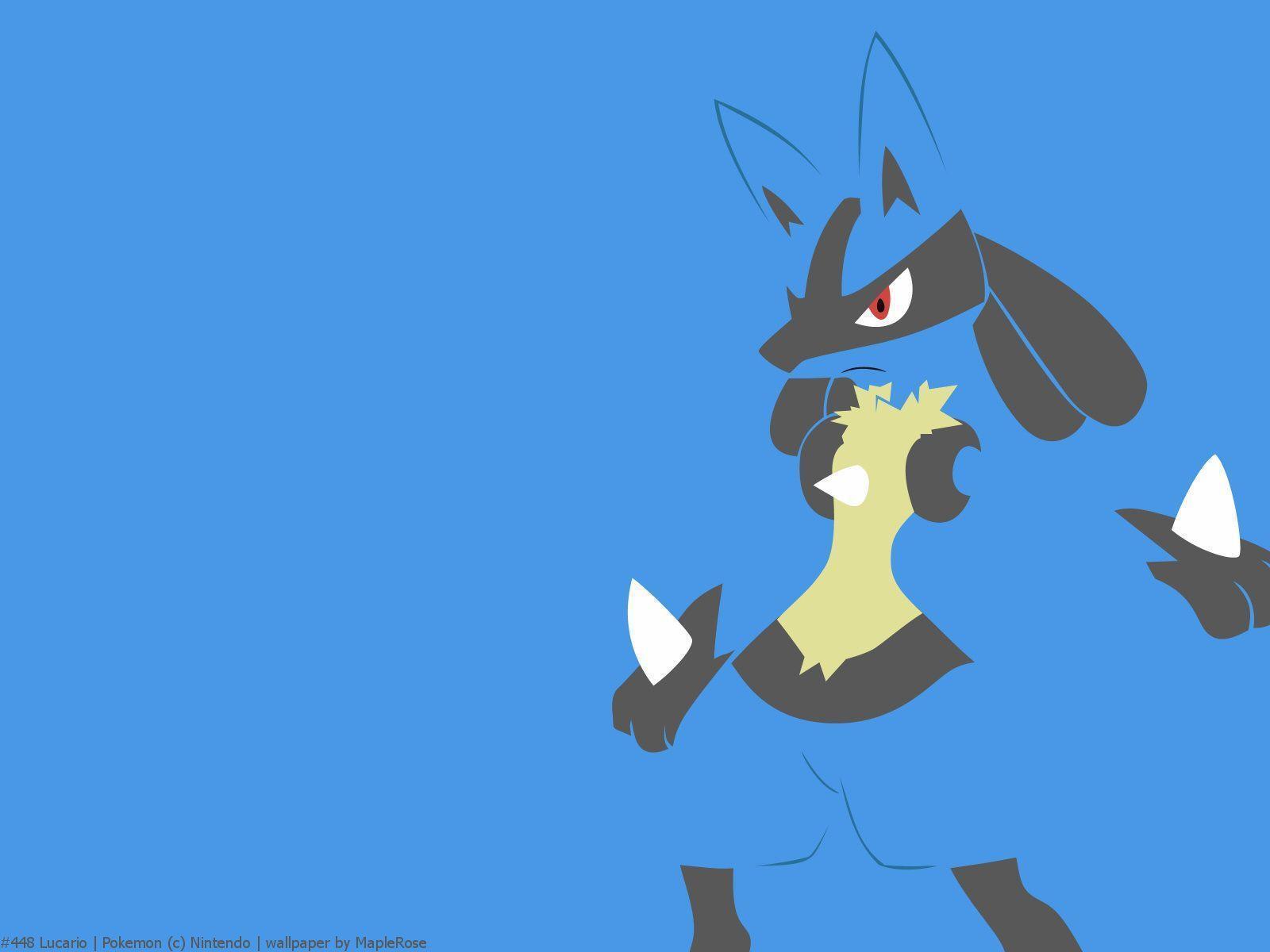 1600x1200 Pokémon Lucario Wallpaper