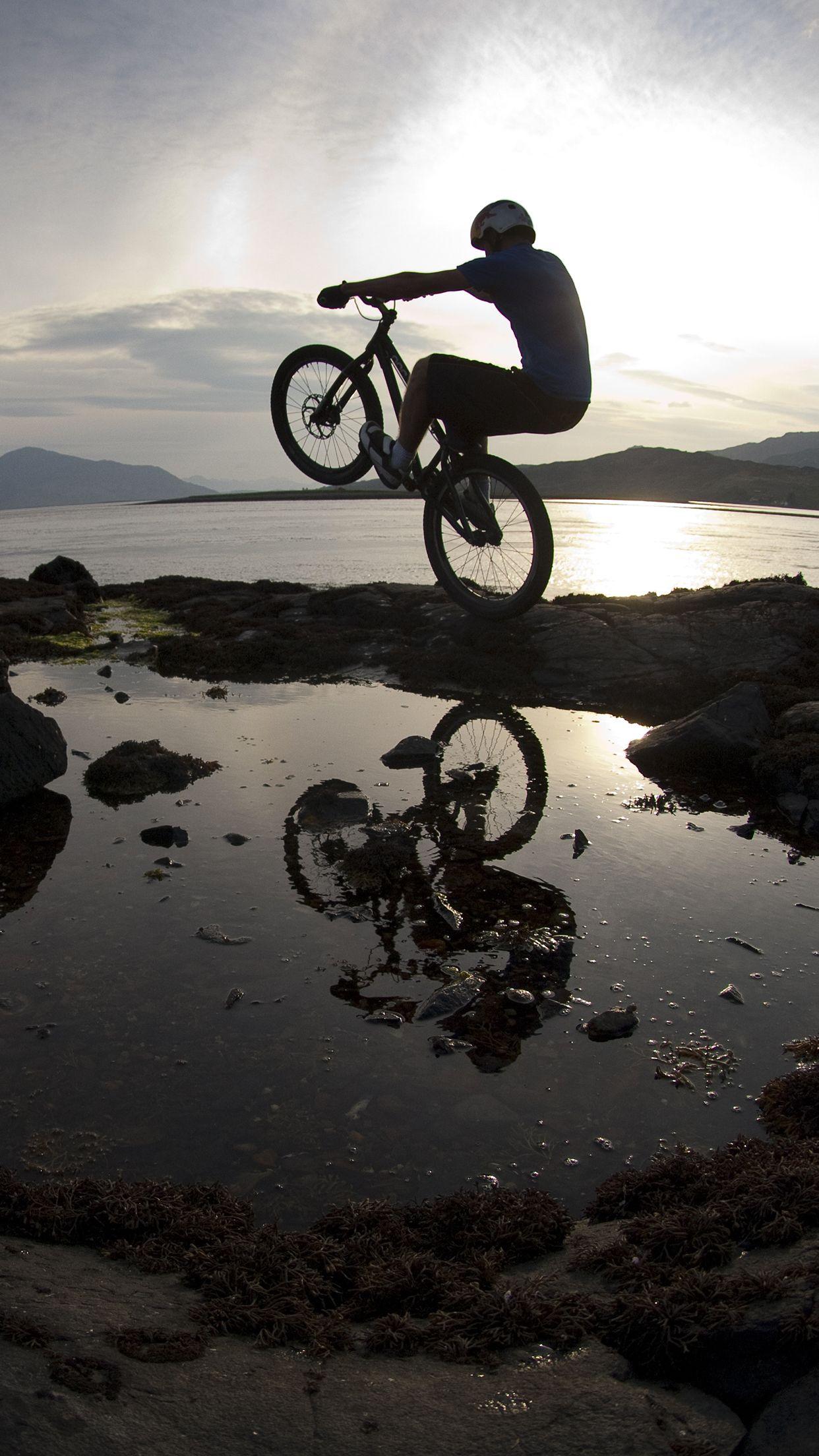 1242x2208 Mountain Bike Danny Macaskill Wallpaper for iPhone Pro Max, X, 6