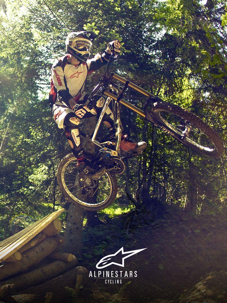 768x1024 Downhill Mtb Wallpaper iPhone