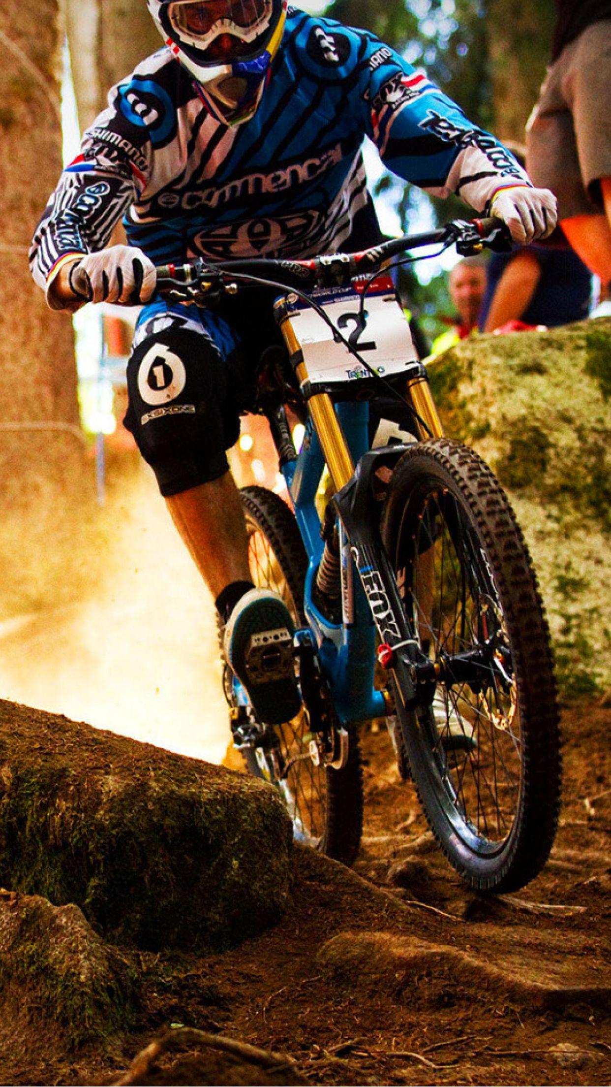 1242x2208 Dh Action iPhone 3wallpaper Parallax Dh Action Bike HD Wallpaper