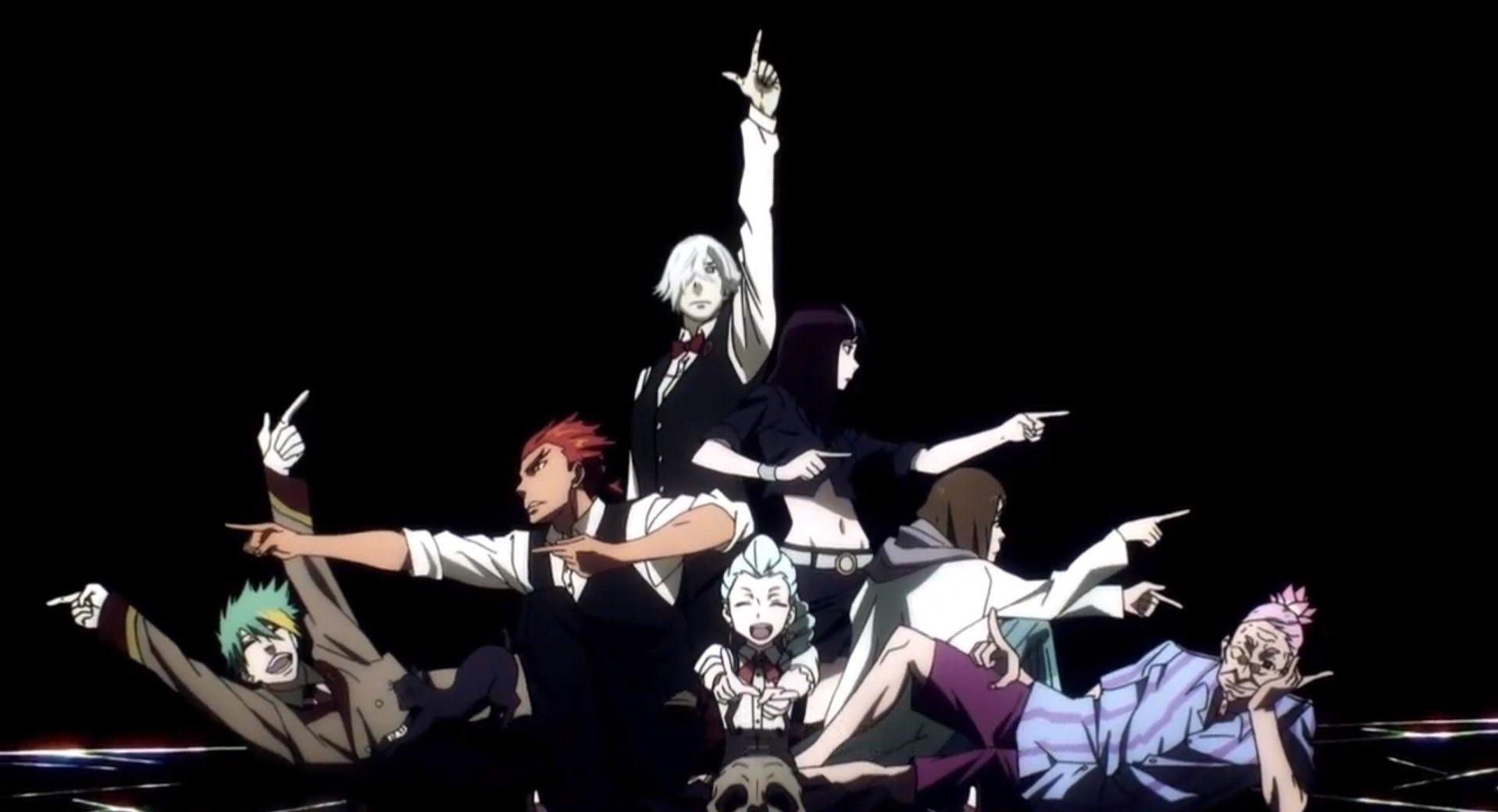 1918x1040 Death Parade Wallpaper