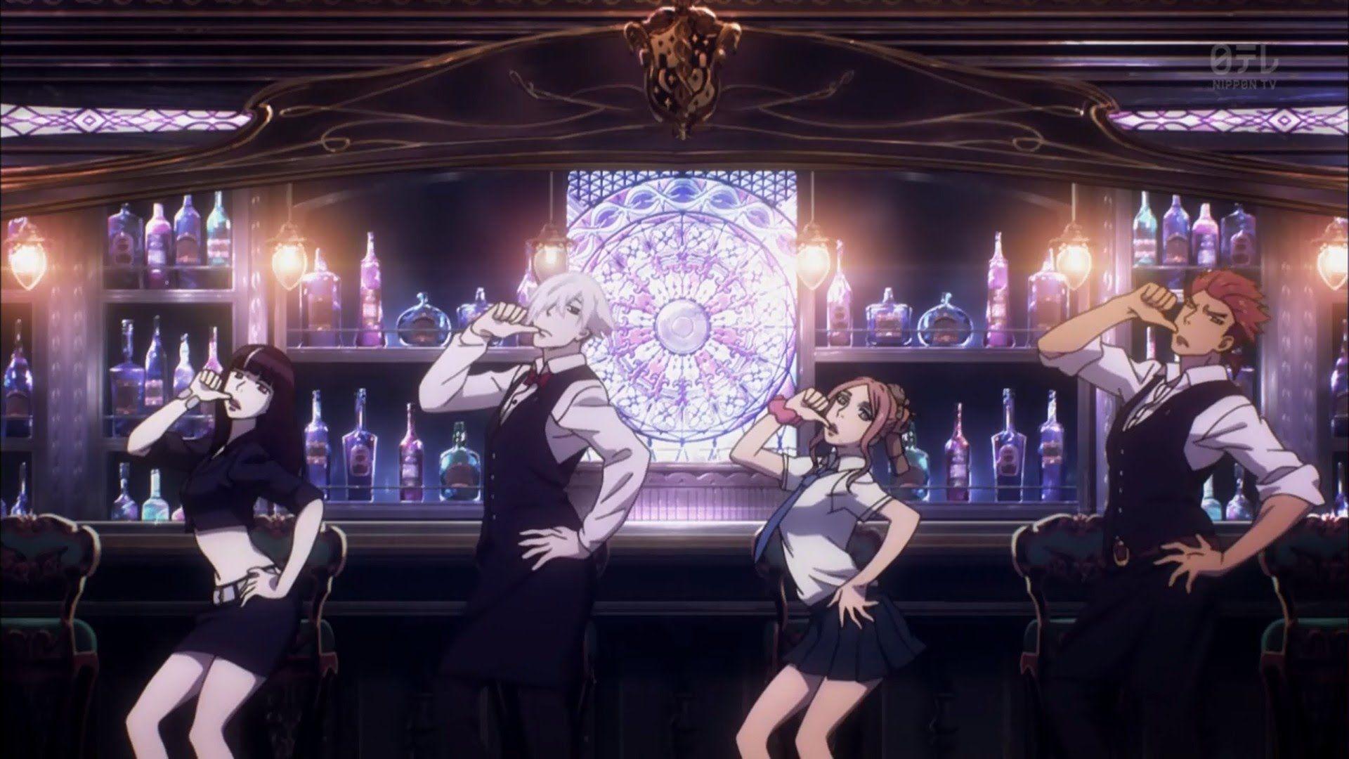 1920x1080 Death Parade Wallpaper
