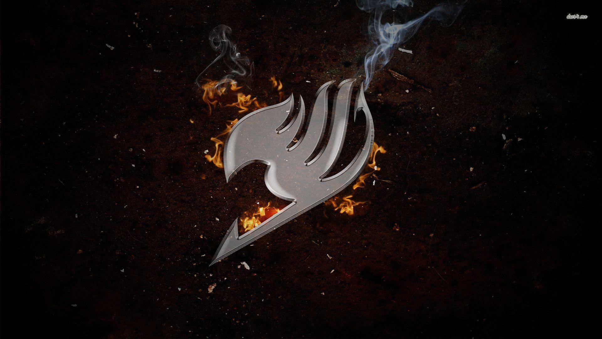 1920x1080 Fairy Tail Logo Wallpaper