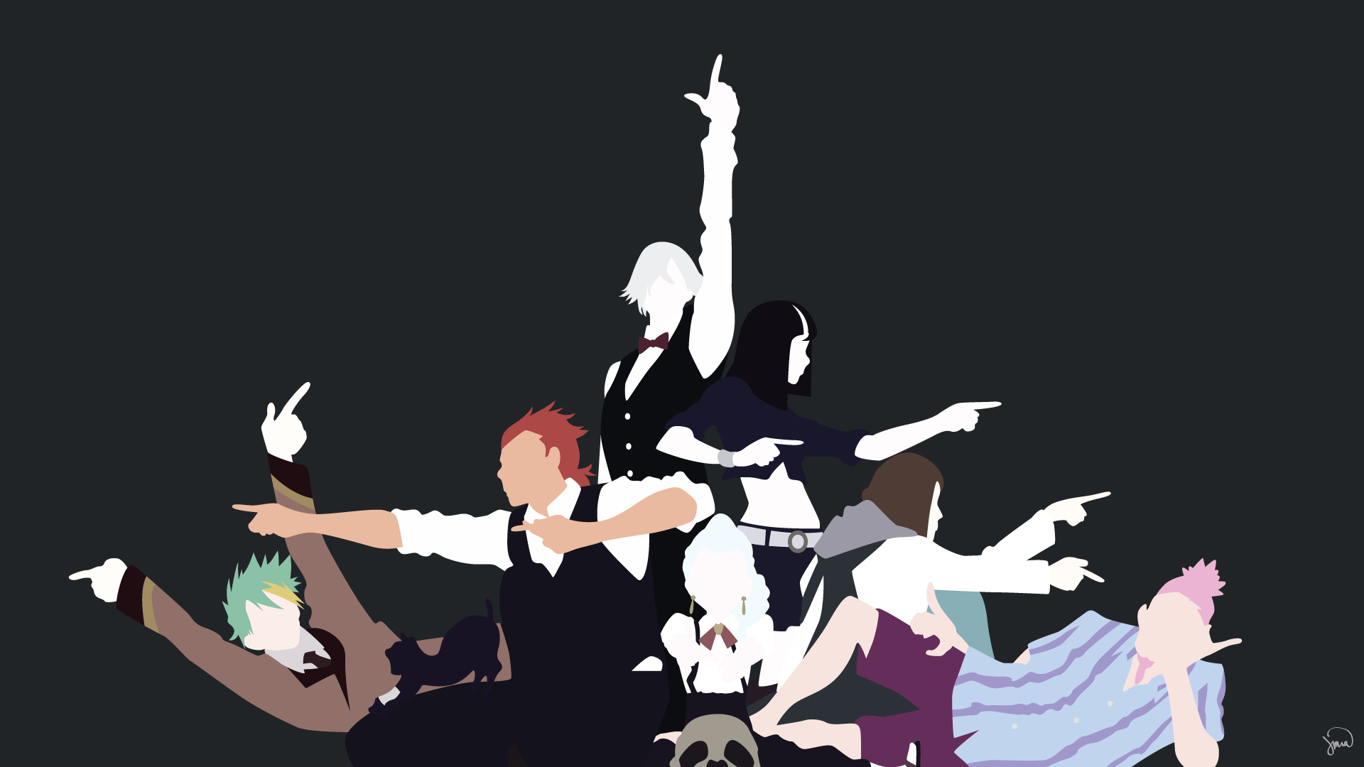 1920x1080 Decim (Death Parade) HD Wallpaper