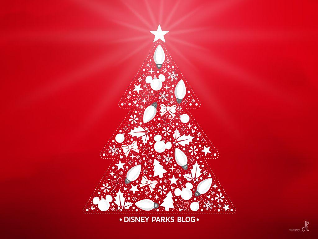 1024x768 Christmas Disney Wallpaper