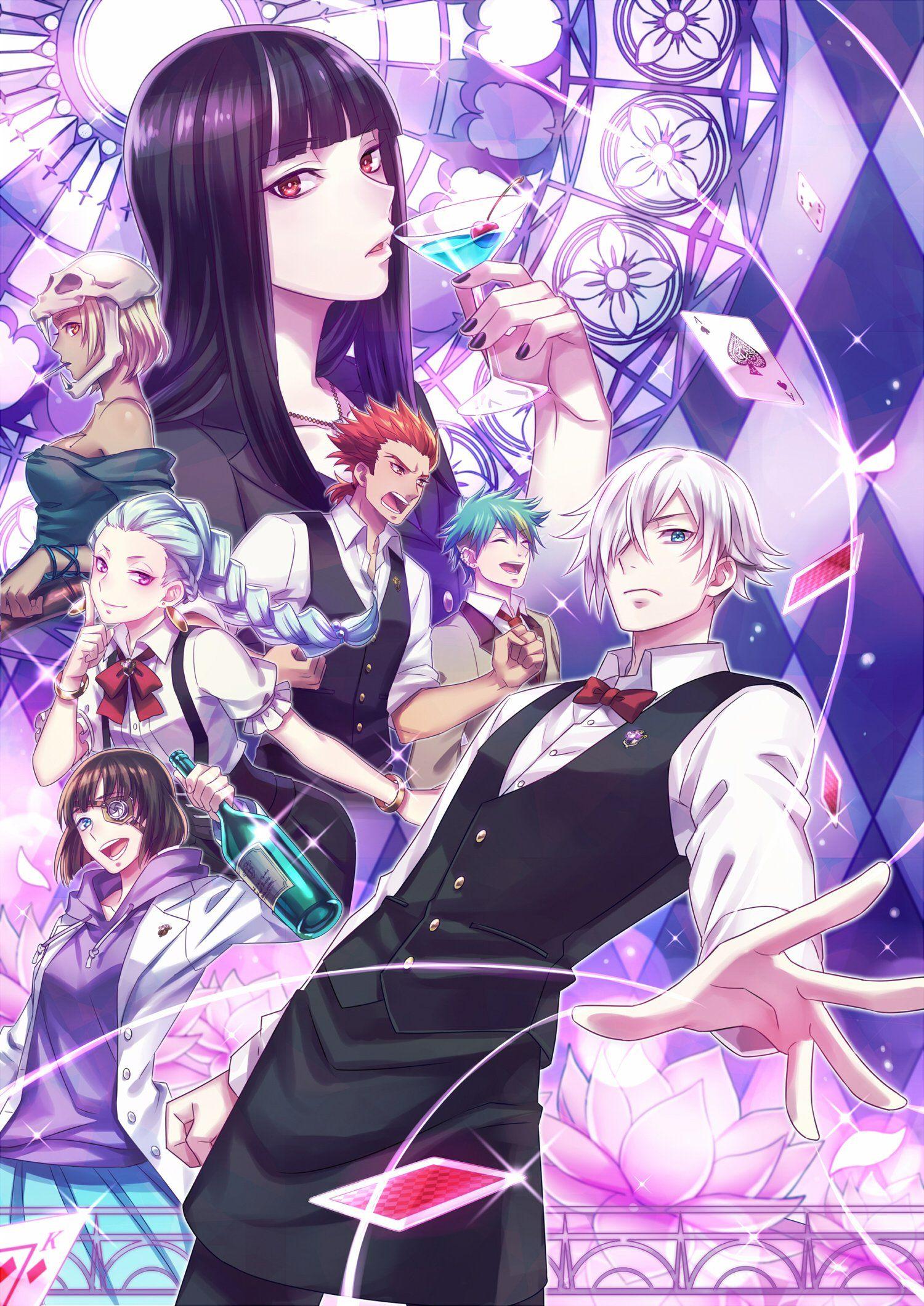 1500x2119 Death Parade Wallpaper