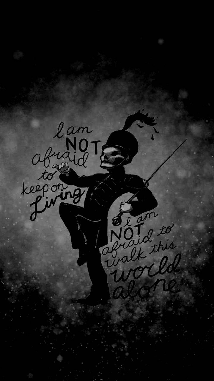720x1280 Black parade wallpaper