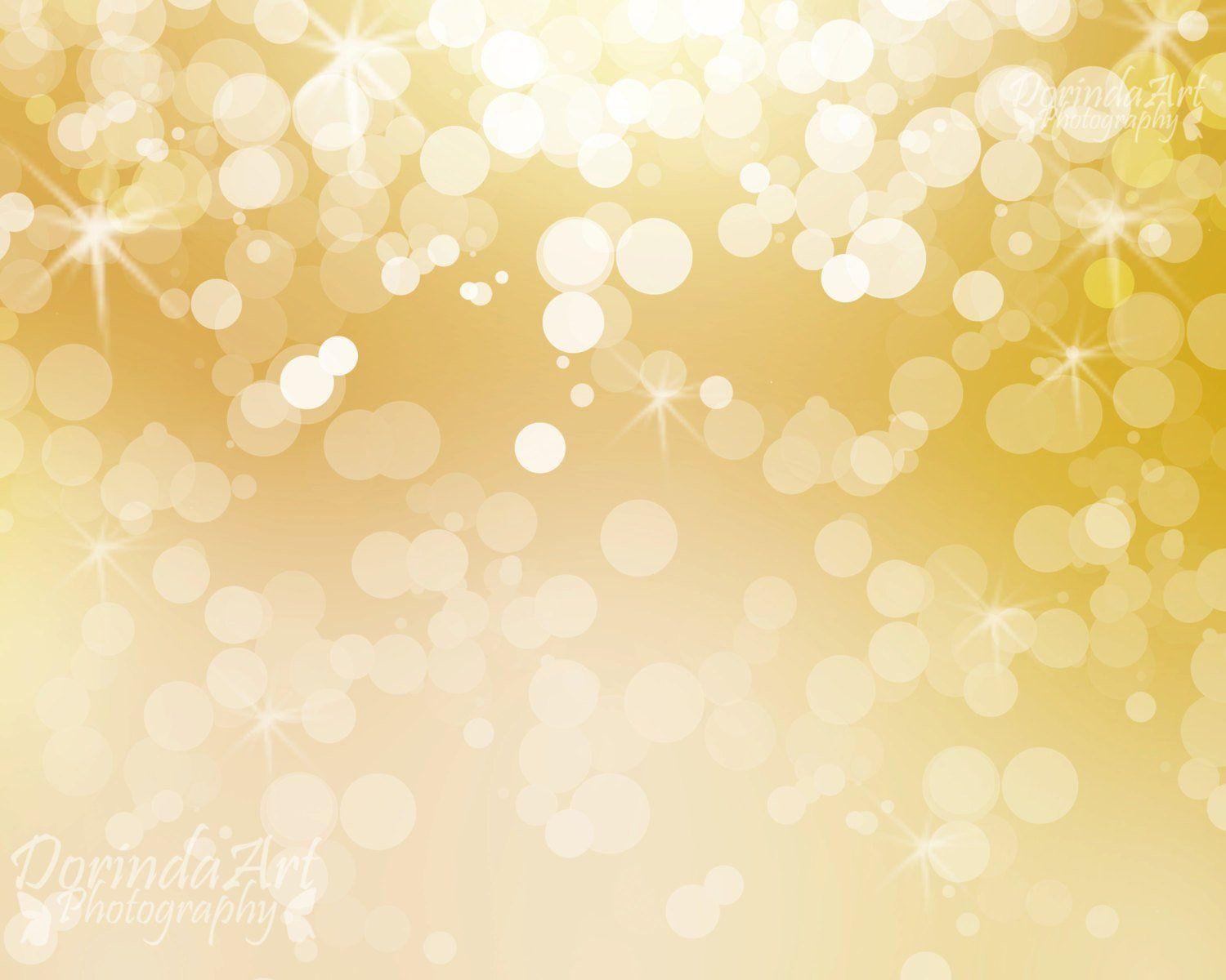 1500x1200 Free download Bokeh background Digital print Gold Christmas by DorindaArt [1500x1200] for your Desktop, Mobile & Tablet. Explore Gold Lights Wallpaper. Gold and Silver Wallpaper, Brown and Gold Wallpaper