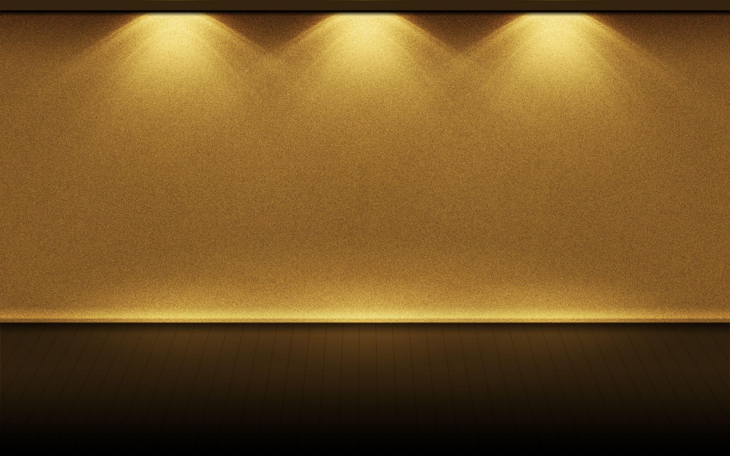 2560x1600 Free download Gold Lights HD Wallpaper .