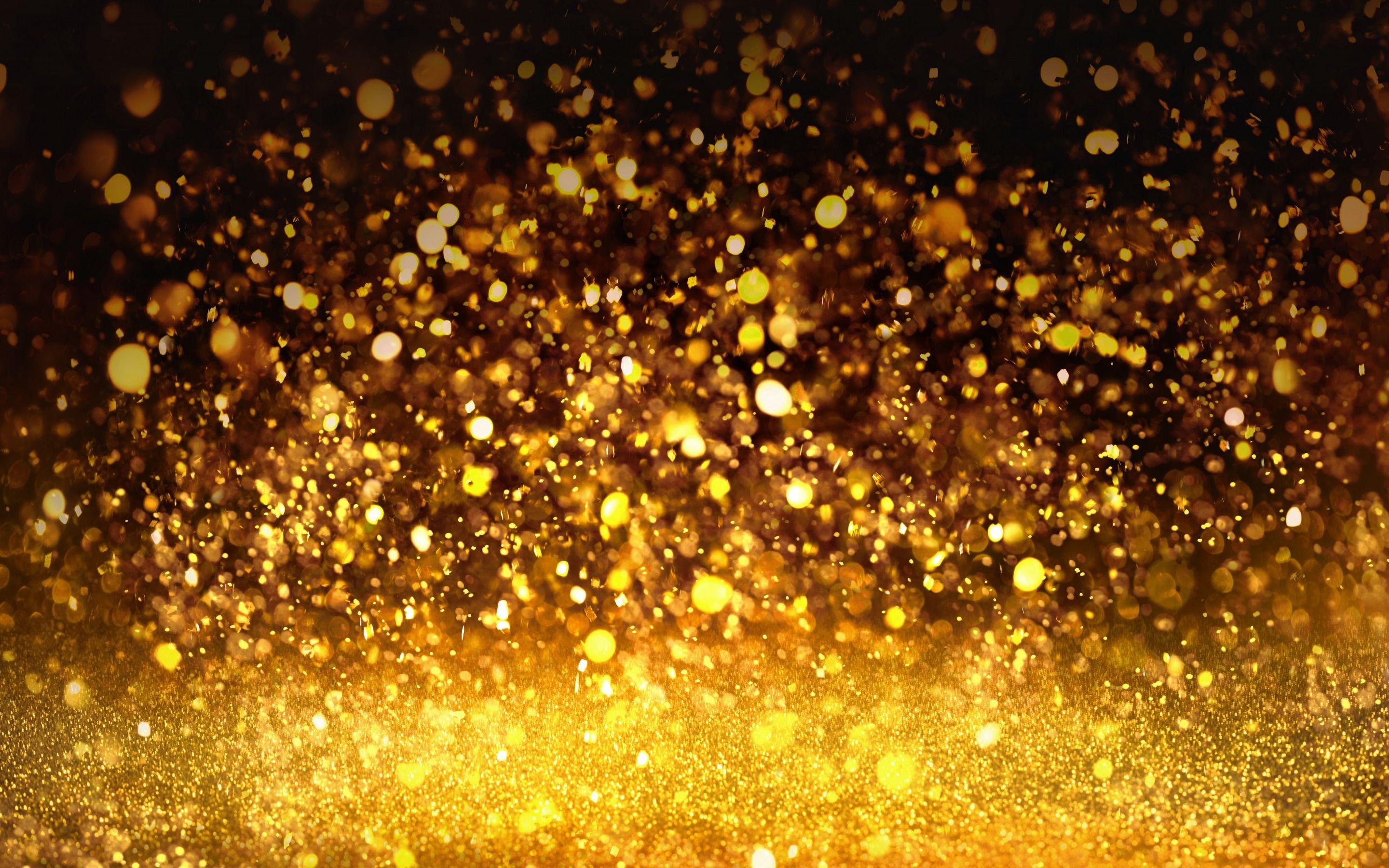 Gold Lights Wallpapers Top Free Gold Lights Backgrounds WallpaperAccess