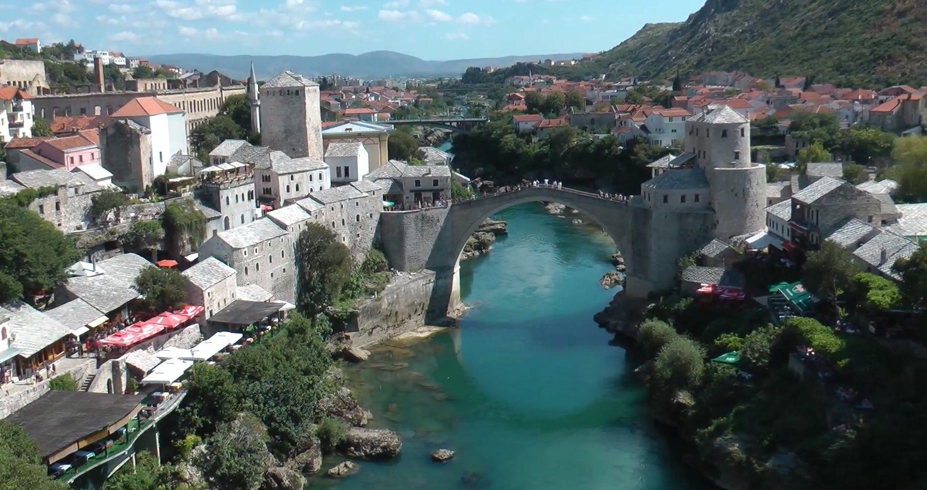 1864x986 mostar bridge. Mostar Bridge in Bosnia Herzegovina Bridges