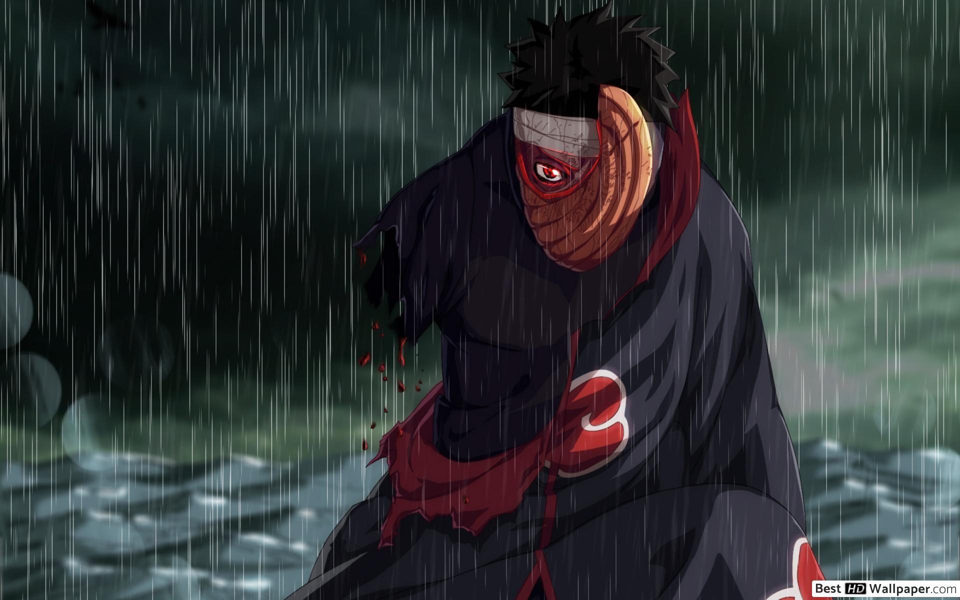 1920x1200 Naruto Shippuden Uchiha, Tobi HD wallpaper download