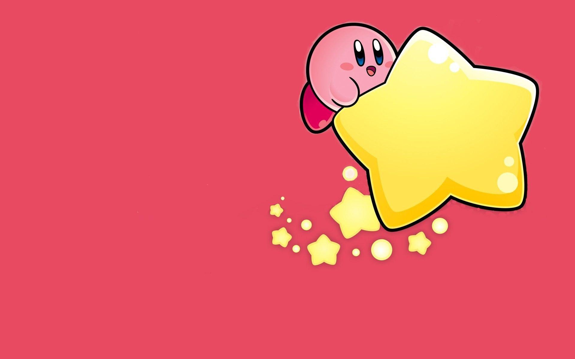 1920x1200 Kirby Super Star Ultra Wallpaper