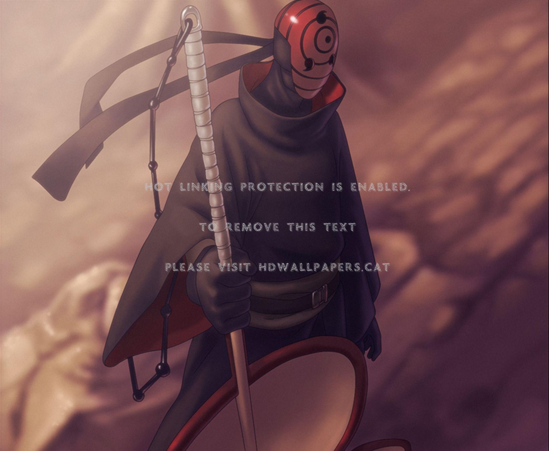 1887x1551 Tobi Obito Uchiha Madara Anime Naruto HD Wallpaper
