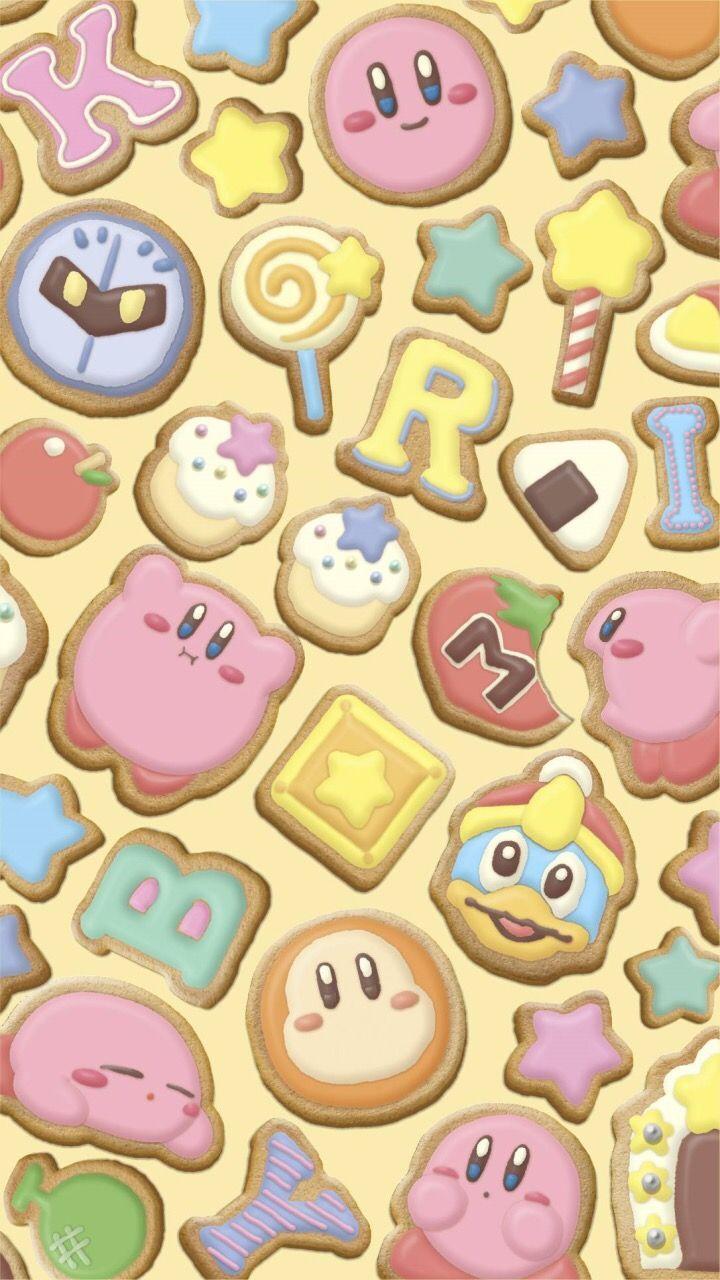 720x1280 Nintendo's LINE Kirby phone wallpaper. Kirby character, Kirby, Kirby games