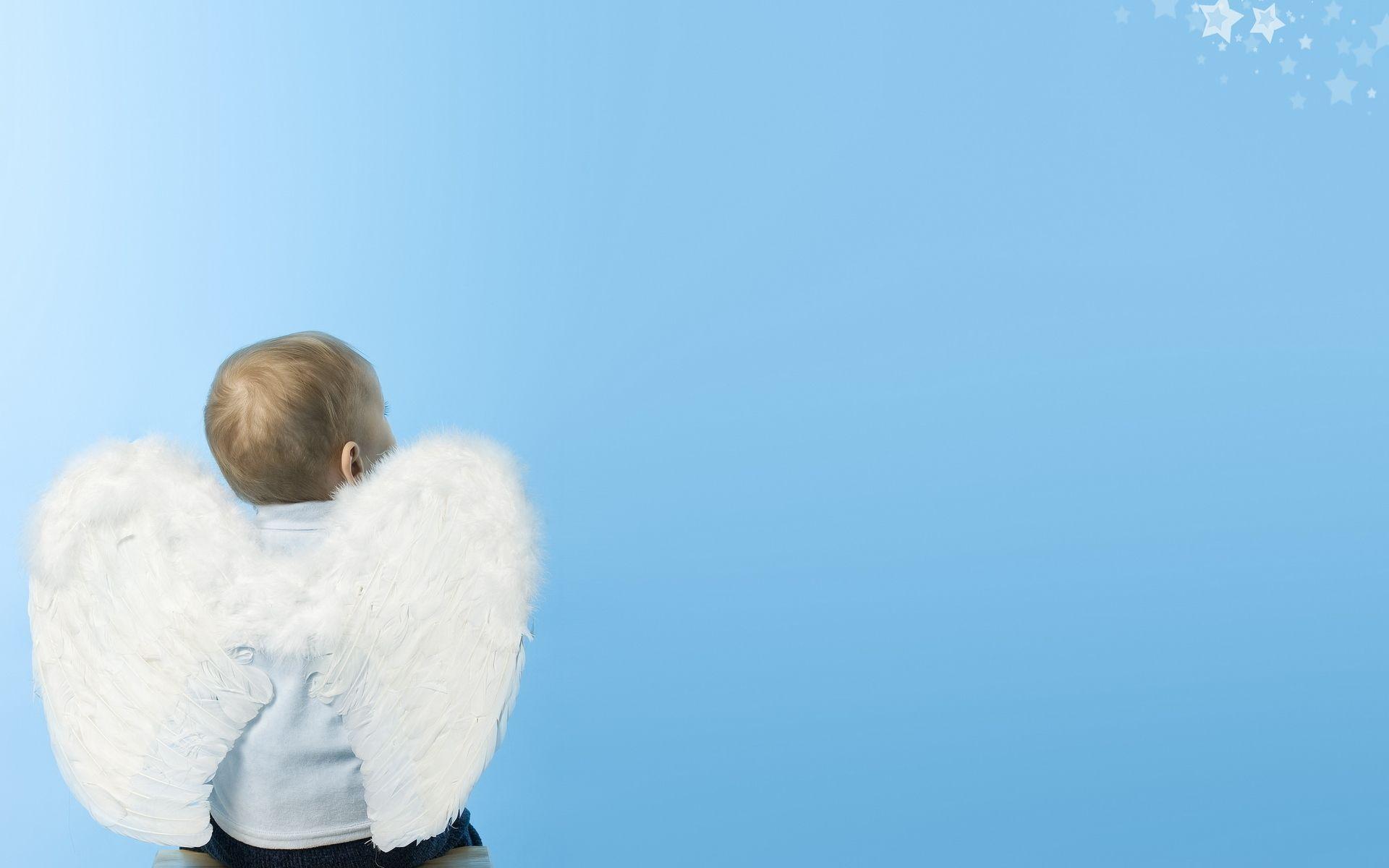 1920x1200 High resolution image of baby, picture of little angel, star