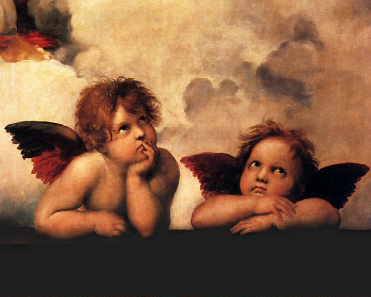 1280x1024 Cherub Wallpaper. Cherub Wallpaper, Victorian Cherub Wallpaper and Cherub Toile Wallpaper